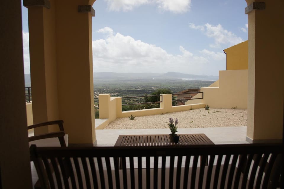 Patio, Balcony/Terrace, Garden view, Sea view