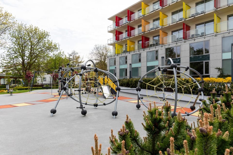 Children play ground, Garden