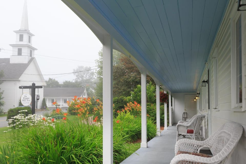 Garden view