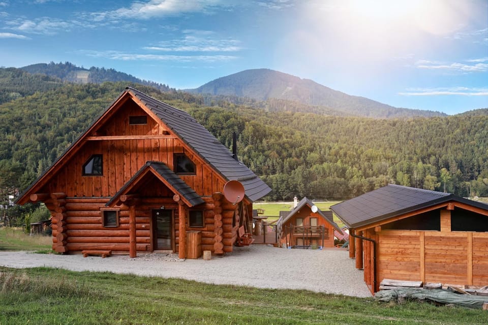 Property building, Mountain view