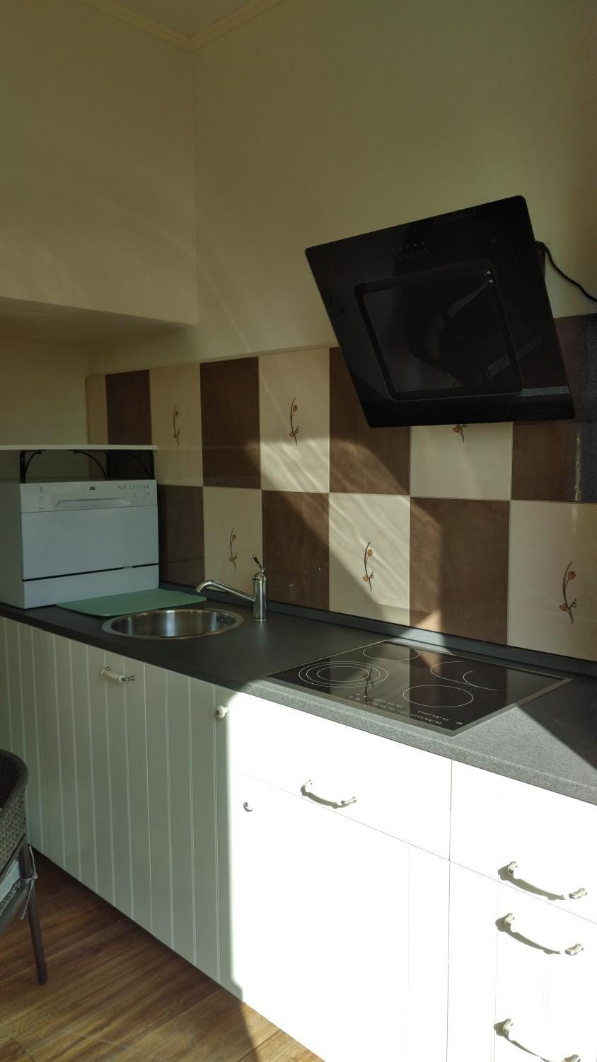 Kitchen or kitchenette, Decorative detail