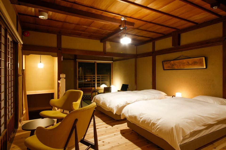 Kariya Ryokan Q Ryokan in Hyogo Prefecture