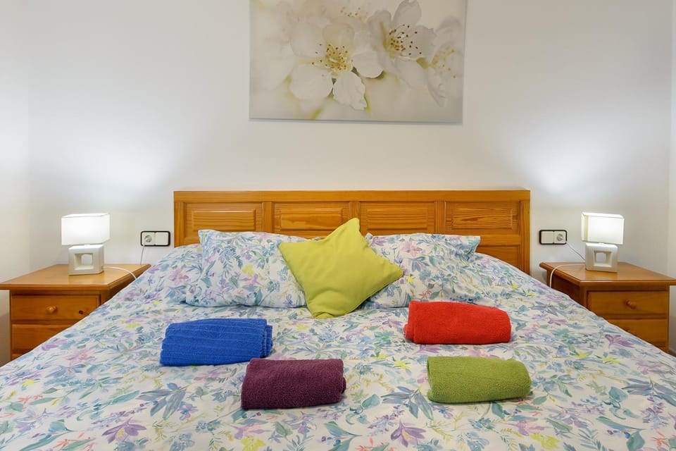 Living room, Bedroom