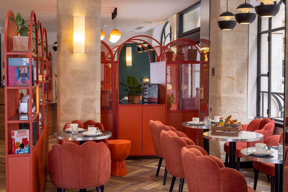 Lobby or reception, Breakfast