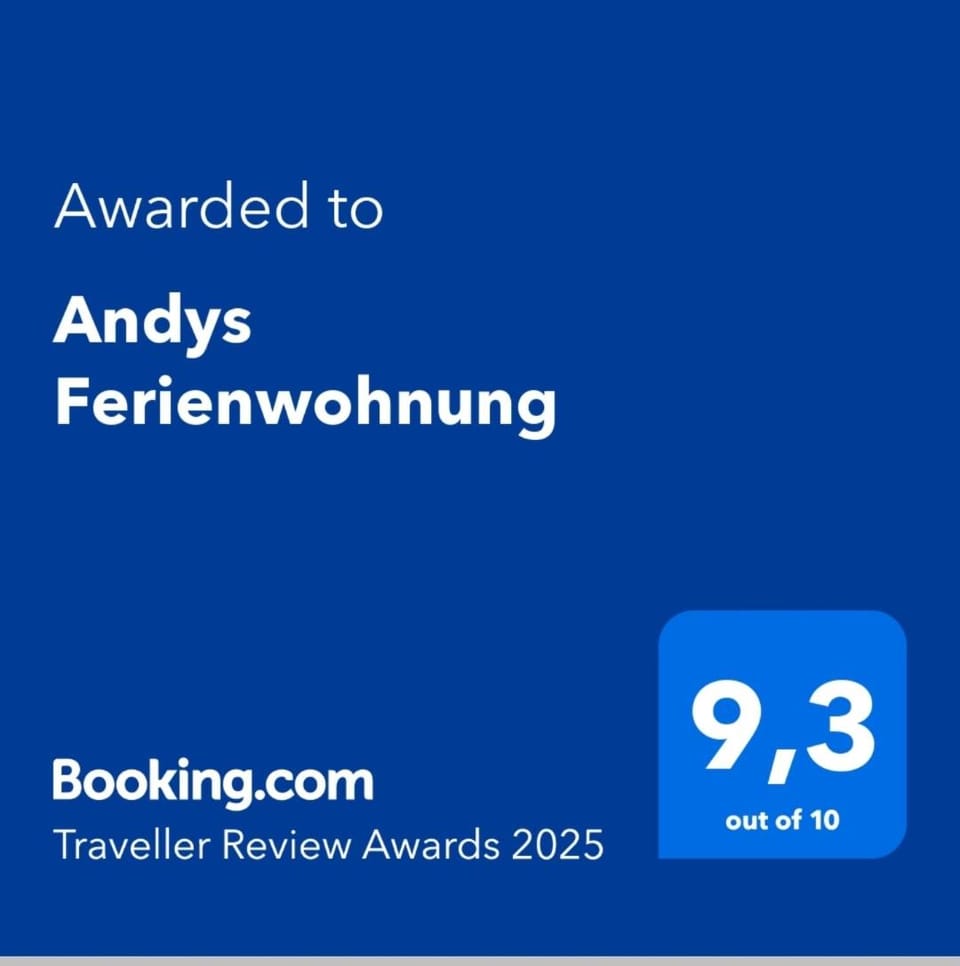 Andys Ferienwohnung mit Balkon Apartment in Bavaria