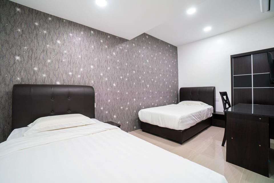 Photo of the whole room, wardrobe