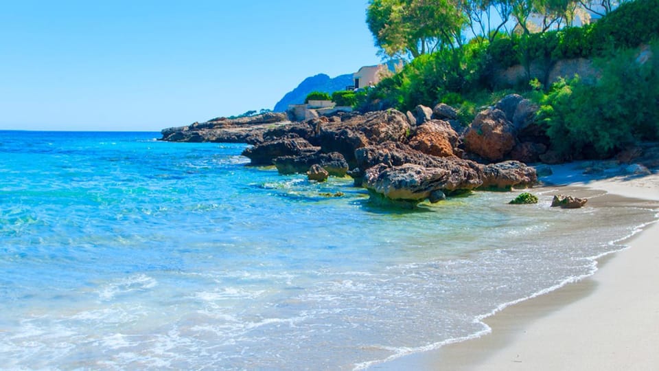 Natural landscape, Beach, Hiking