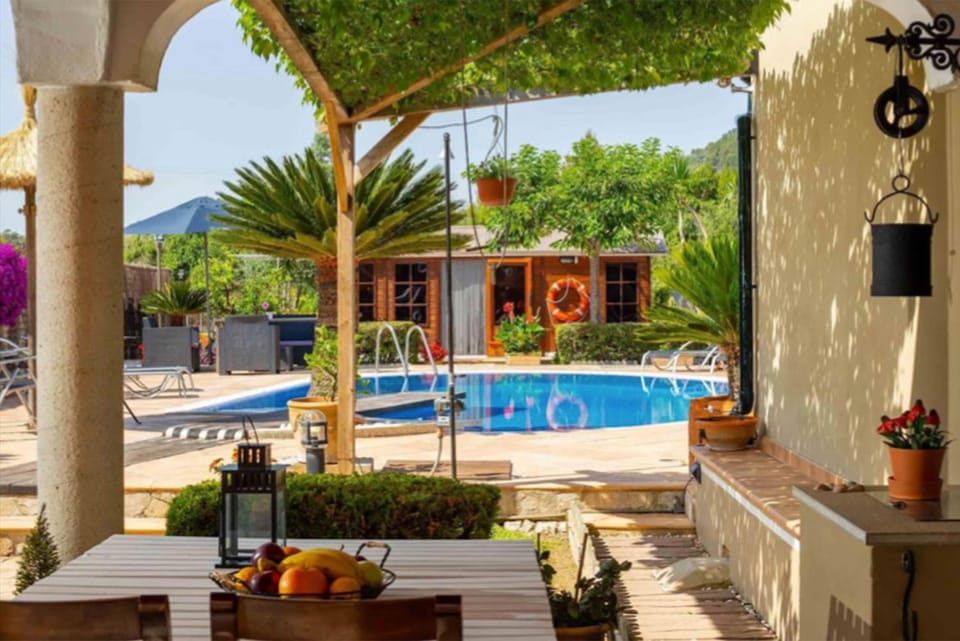 Balcony/Terrace, Pool view, Swimming pool
