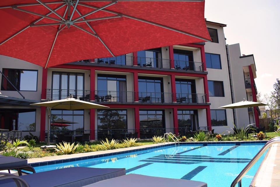 Pool view