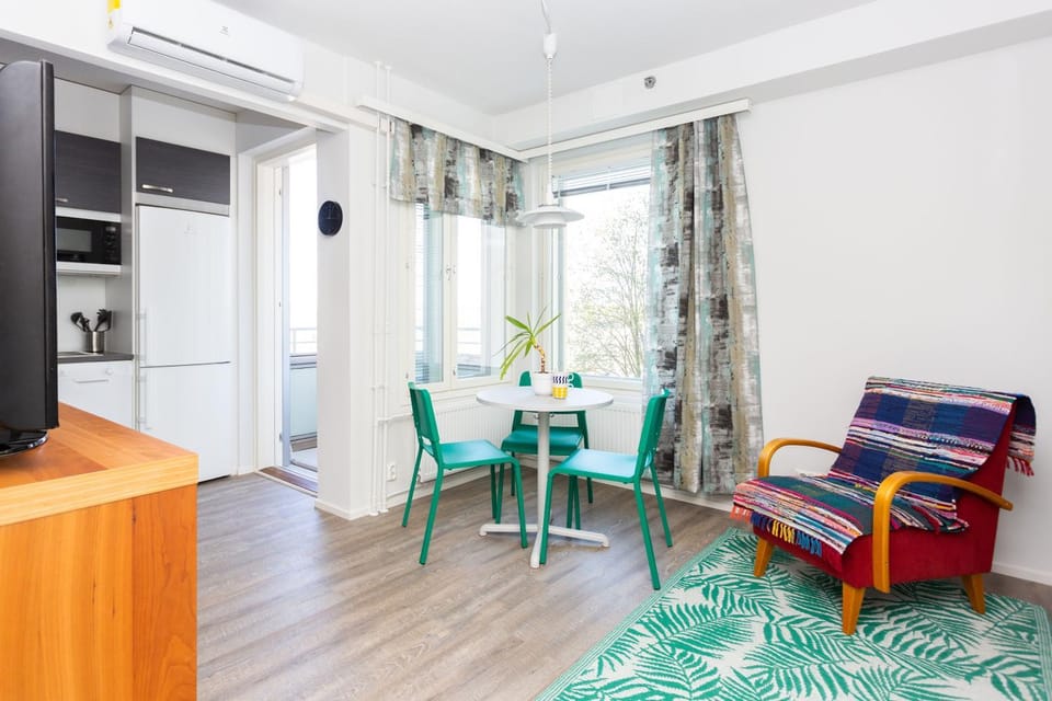 Tureborgs Cozy Apartment host by B&B Tuure Apartment in Turku