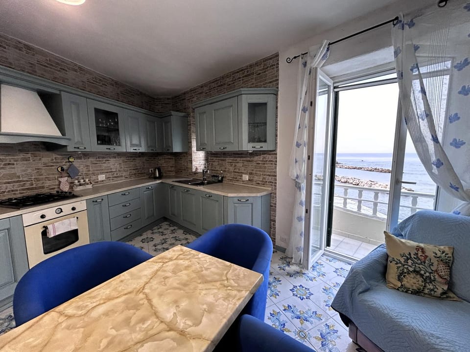 La casa Azzurra Apartment in Campania