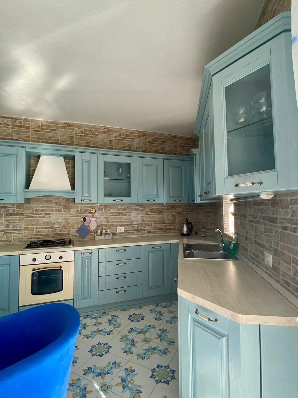 La casa Azzurra Apartment in Campania