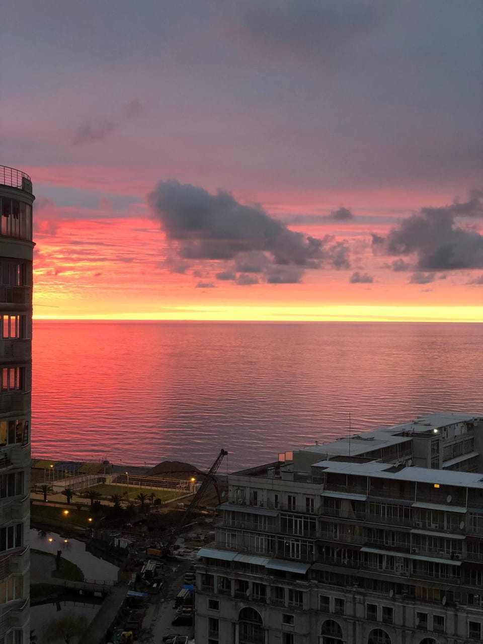 Удобные апартаменты с видом на море Apartment in Batumi