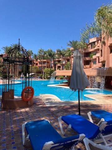 Golden Mile Oasis with Pool & Gym Apartment in Marbella