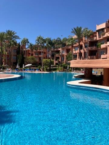 Golden Mile Oasis with Pool & Gym Apartment in Marbella