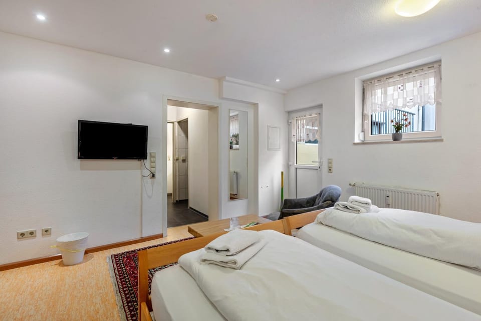 Property building, Living room, Bedroom