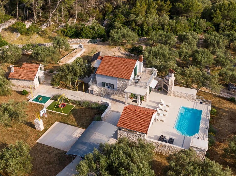 Villa Barbara - Olive Paradise, with chlorine-free pool Villa in Dubrovnik-Neretva County