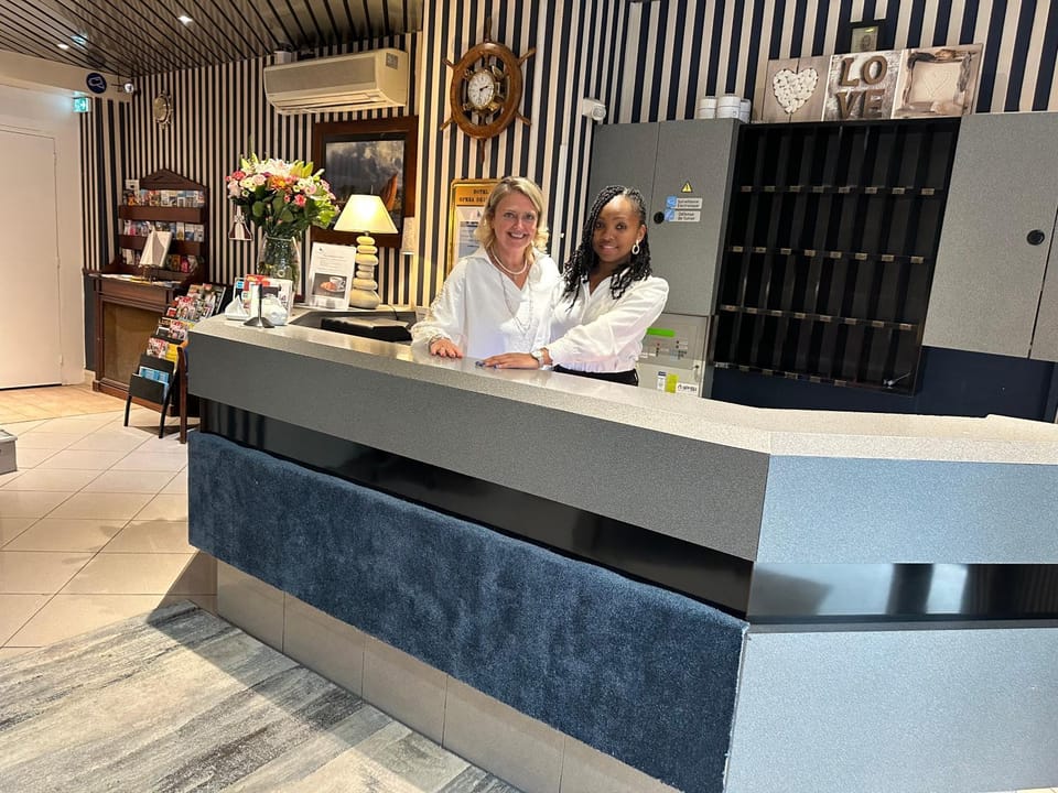 Staff, Lobby or reception