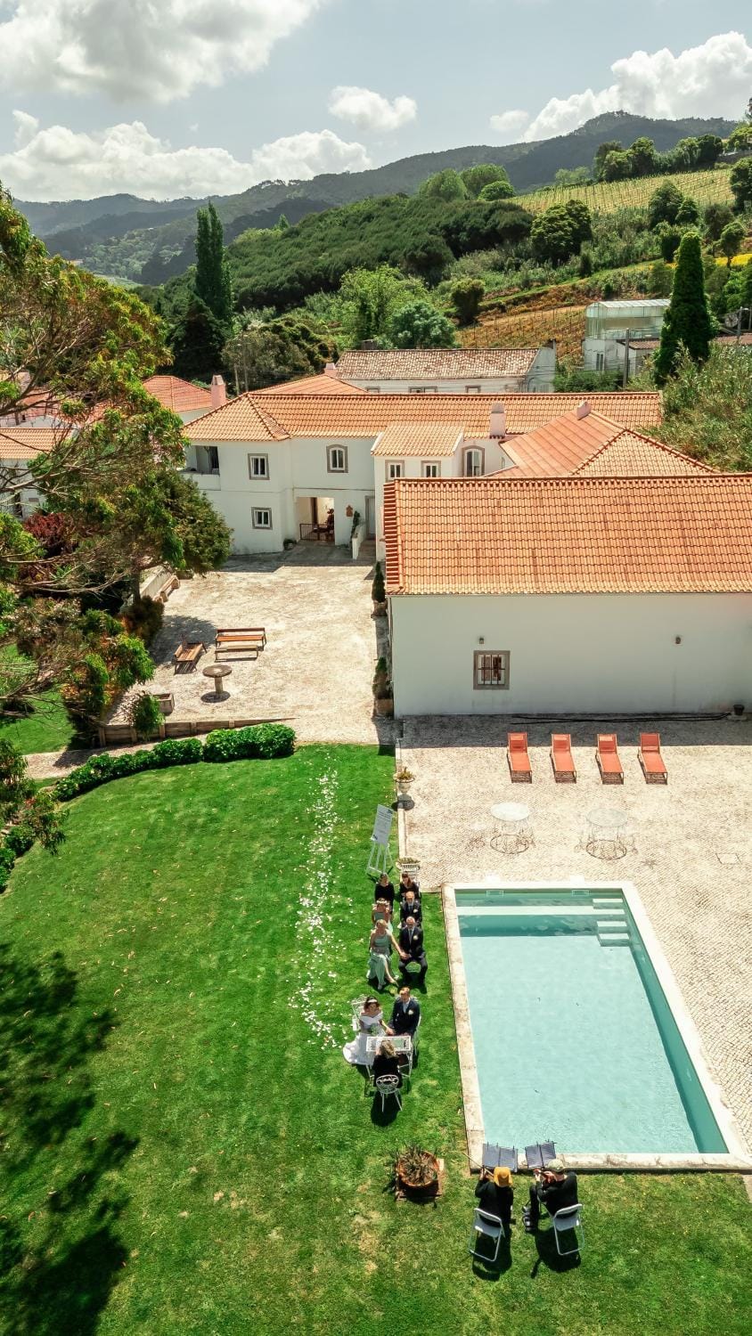 Pool view, Swimming pool