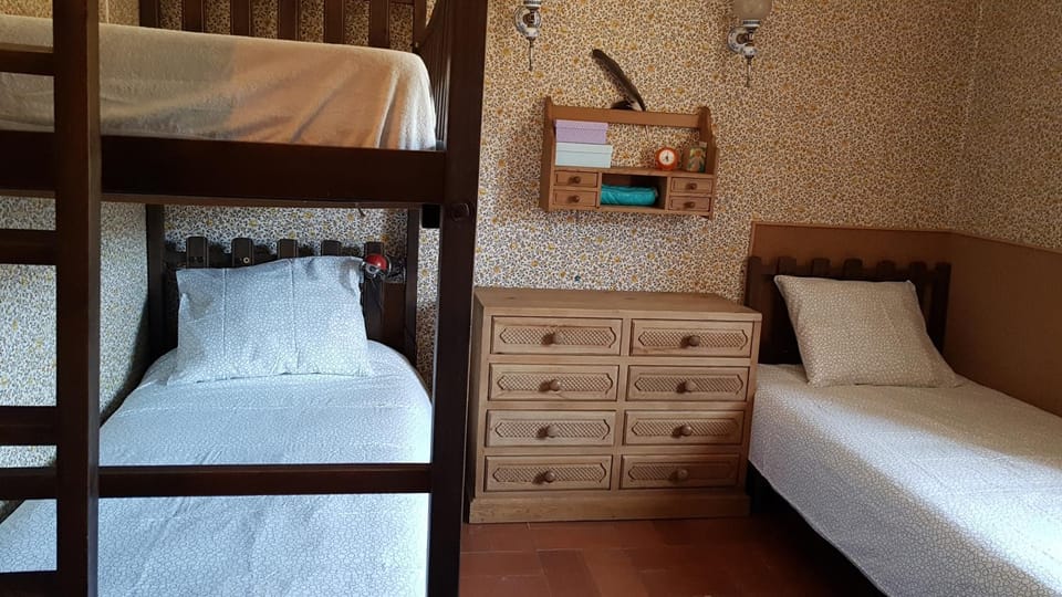 Bed, Bedroom, bunk bed