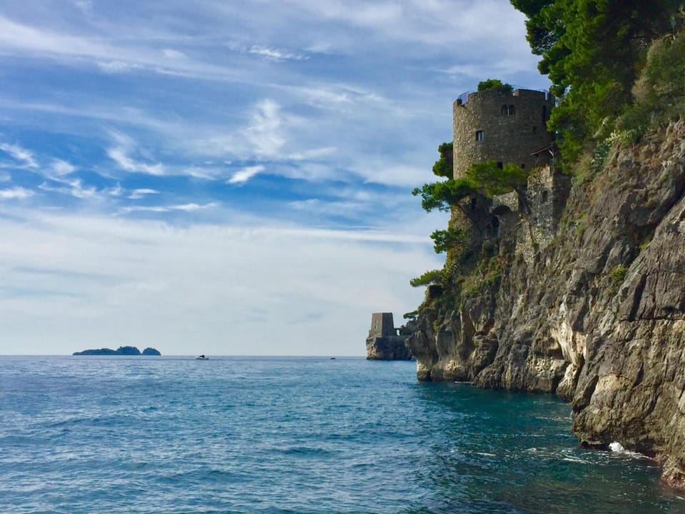 Natural landscape, Sea view