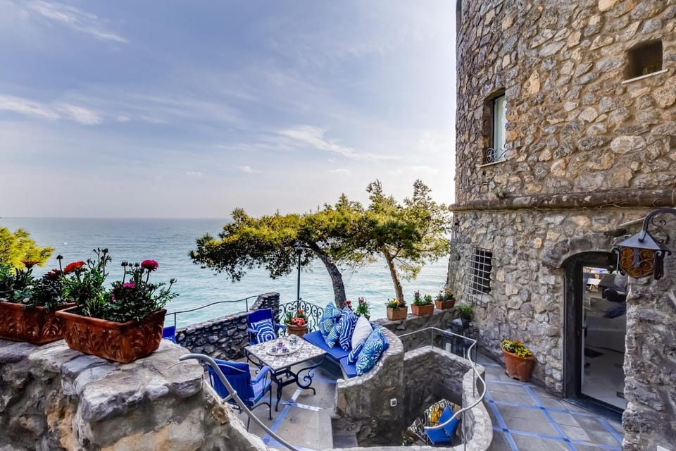 Balcony/Terrace, Sea view