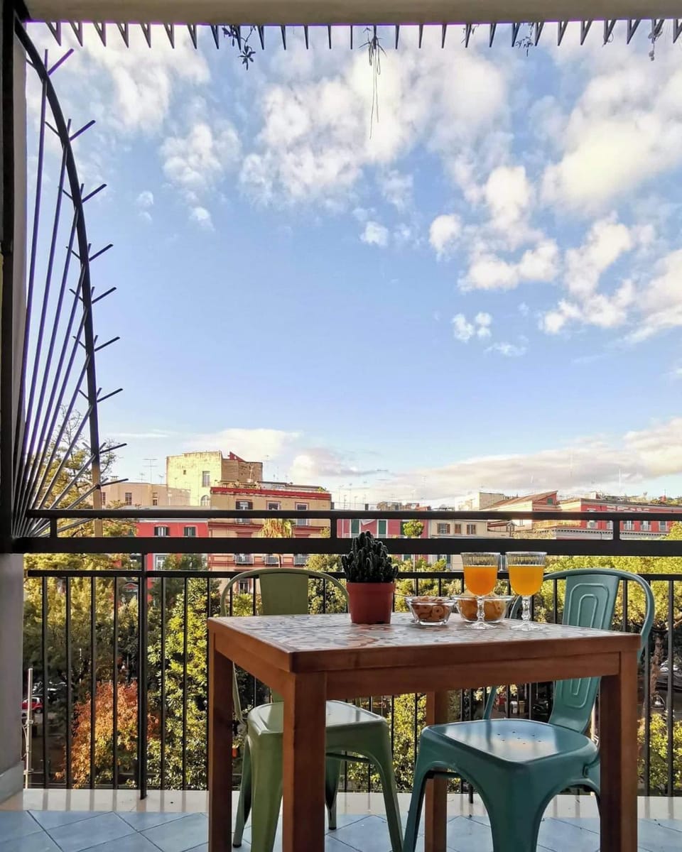 Property building, Balcony/Terrace, Balcony/Terrace, City view