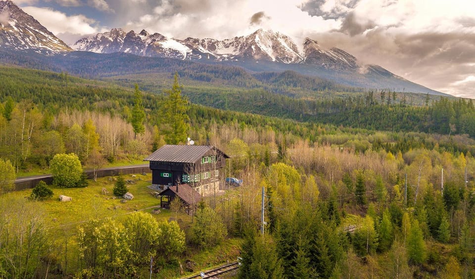 Property building, Mountain view