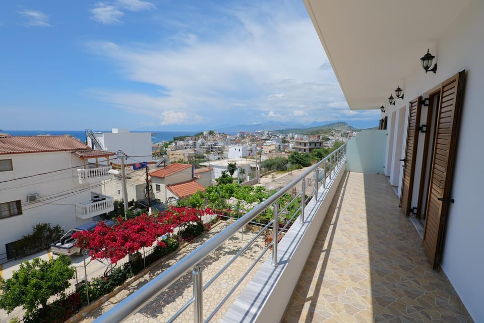 Property building, Day, Natural landscape, View (from property/room), Balcony/Terrace, City view, Mountain view, Sea view