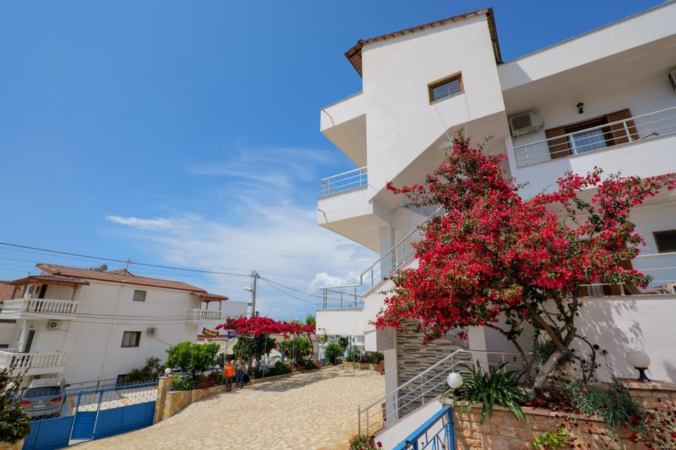 Property building, Spring, Day