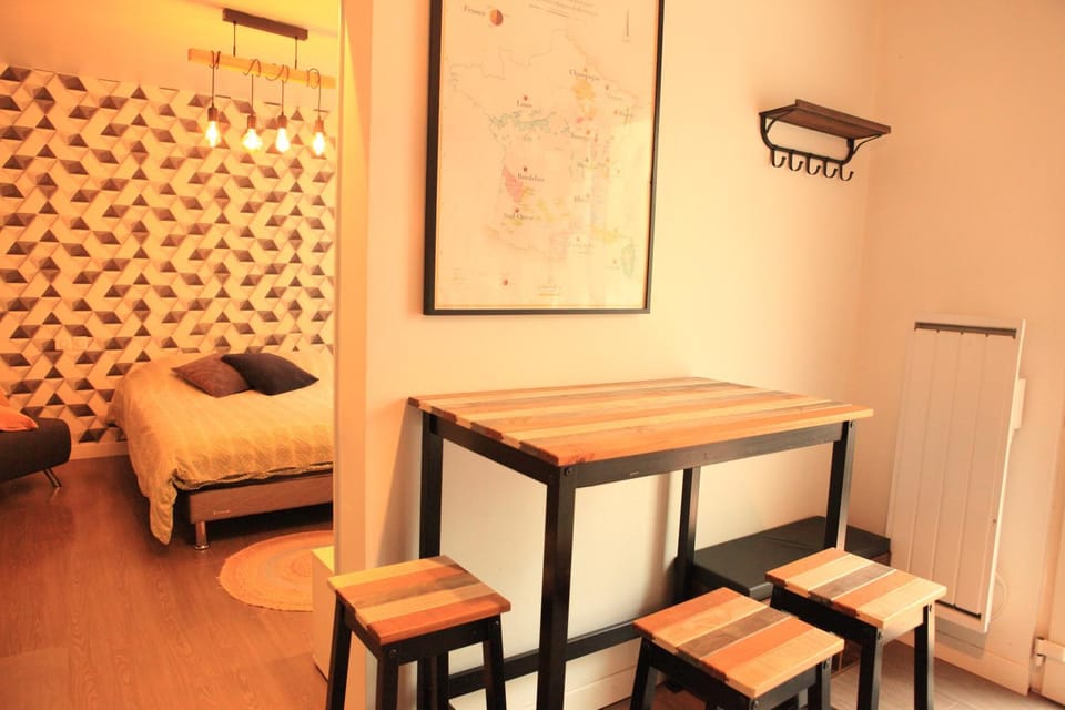 Studio hyper centre ville Épernay - Champagne Apartment in Epernay