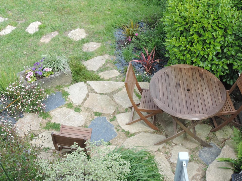 Patio, Garden