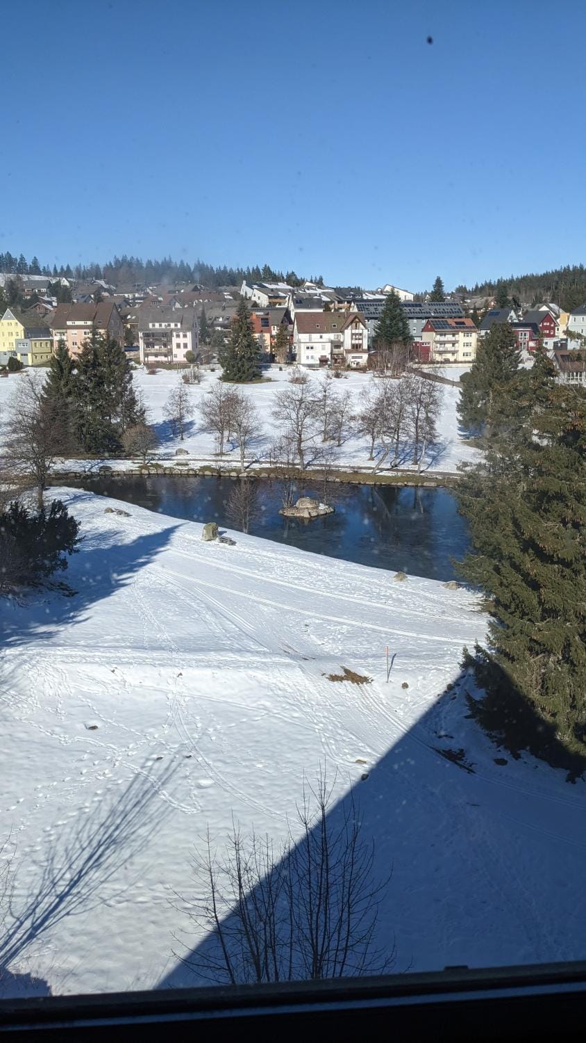 Natural landscape, Winter, Mountain view