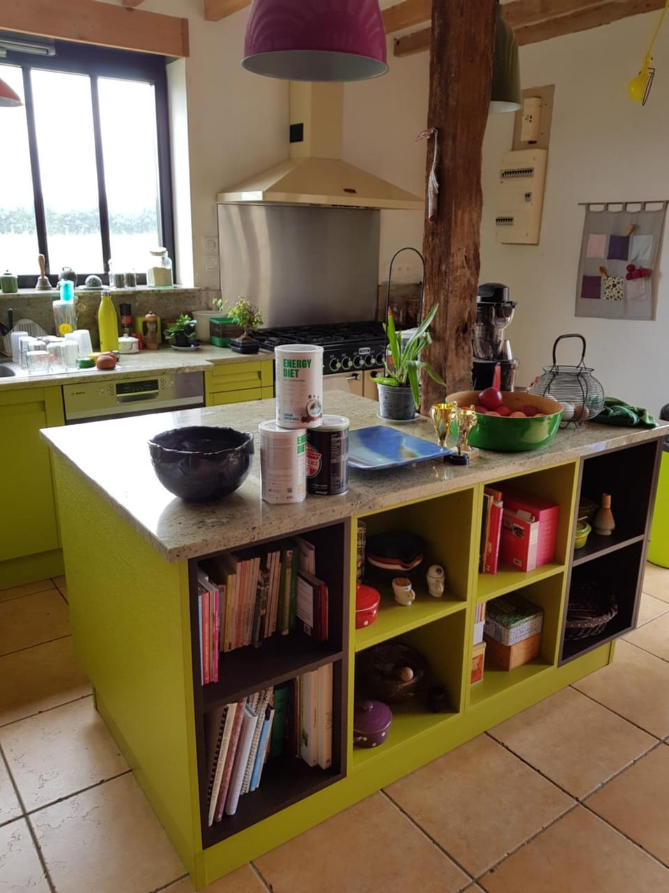 Communal kitchen