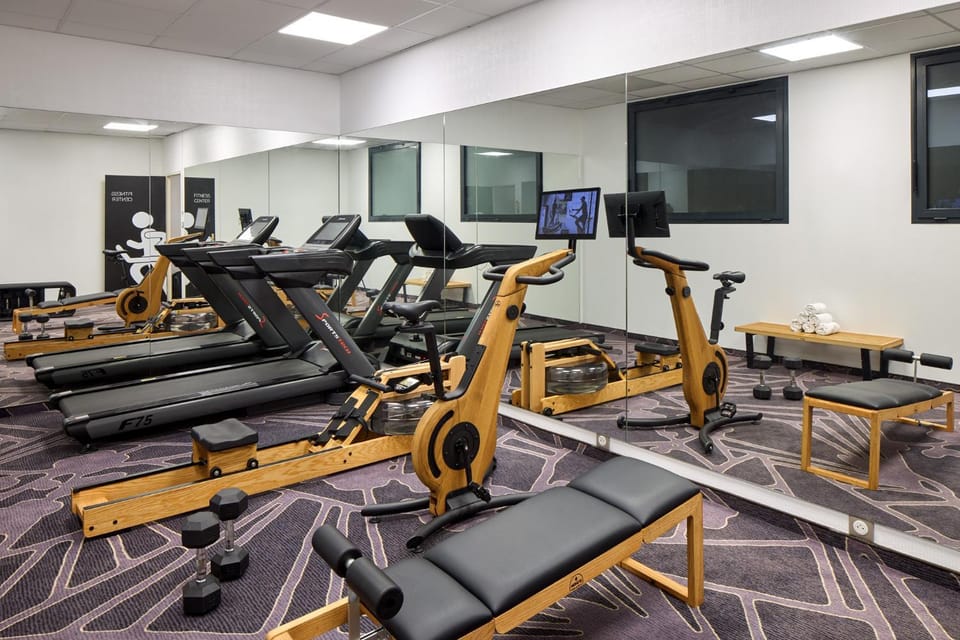 Fitness centre/facilities
