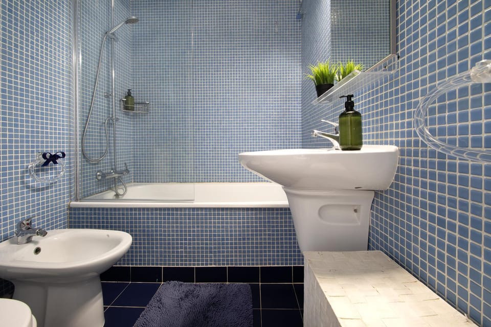 Shower, Toilet, Bathroom, Bath