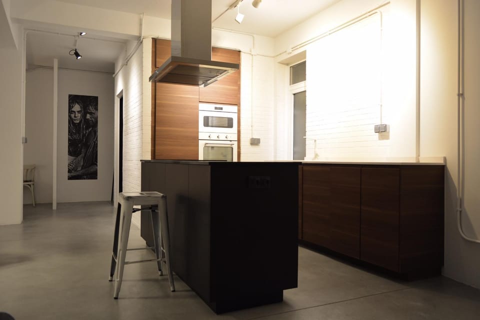 Kitchen or kitchenette