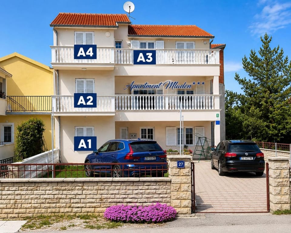Apartment Mladen Apartment in Biograd na Moru