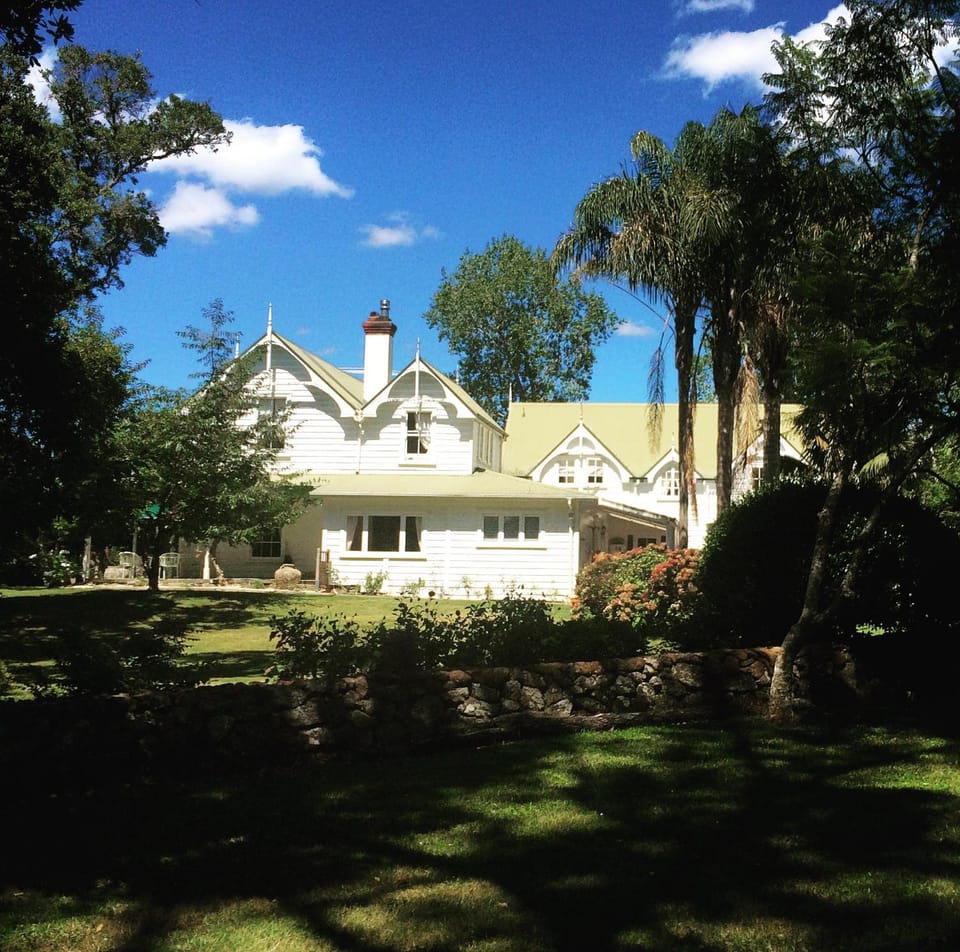Property building, Garden