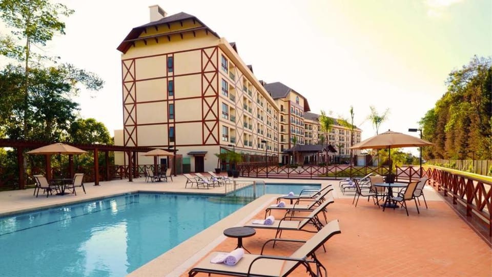 Property building, Swimming pool