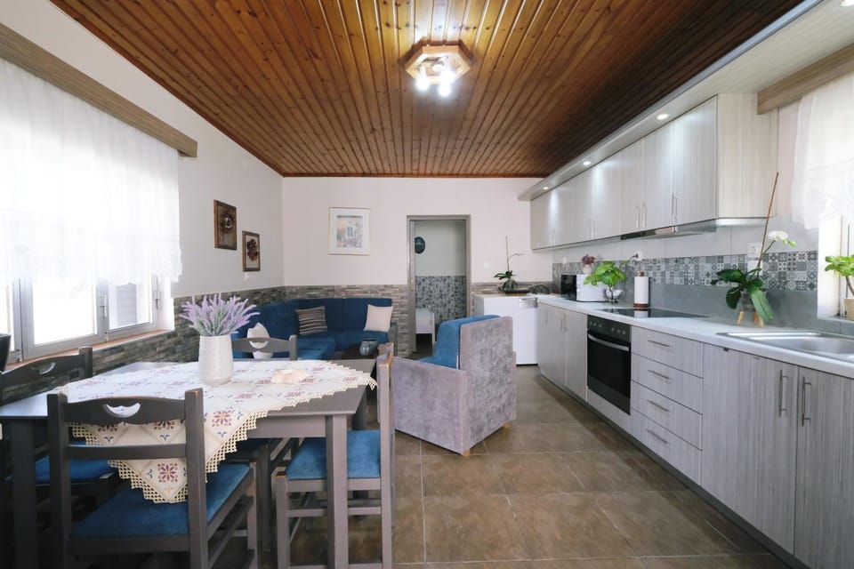 Kitchen or kitchenette, Living room, Dining area, kitchen