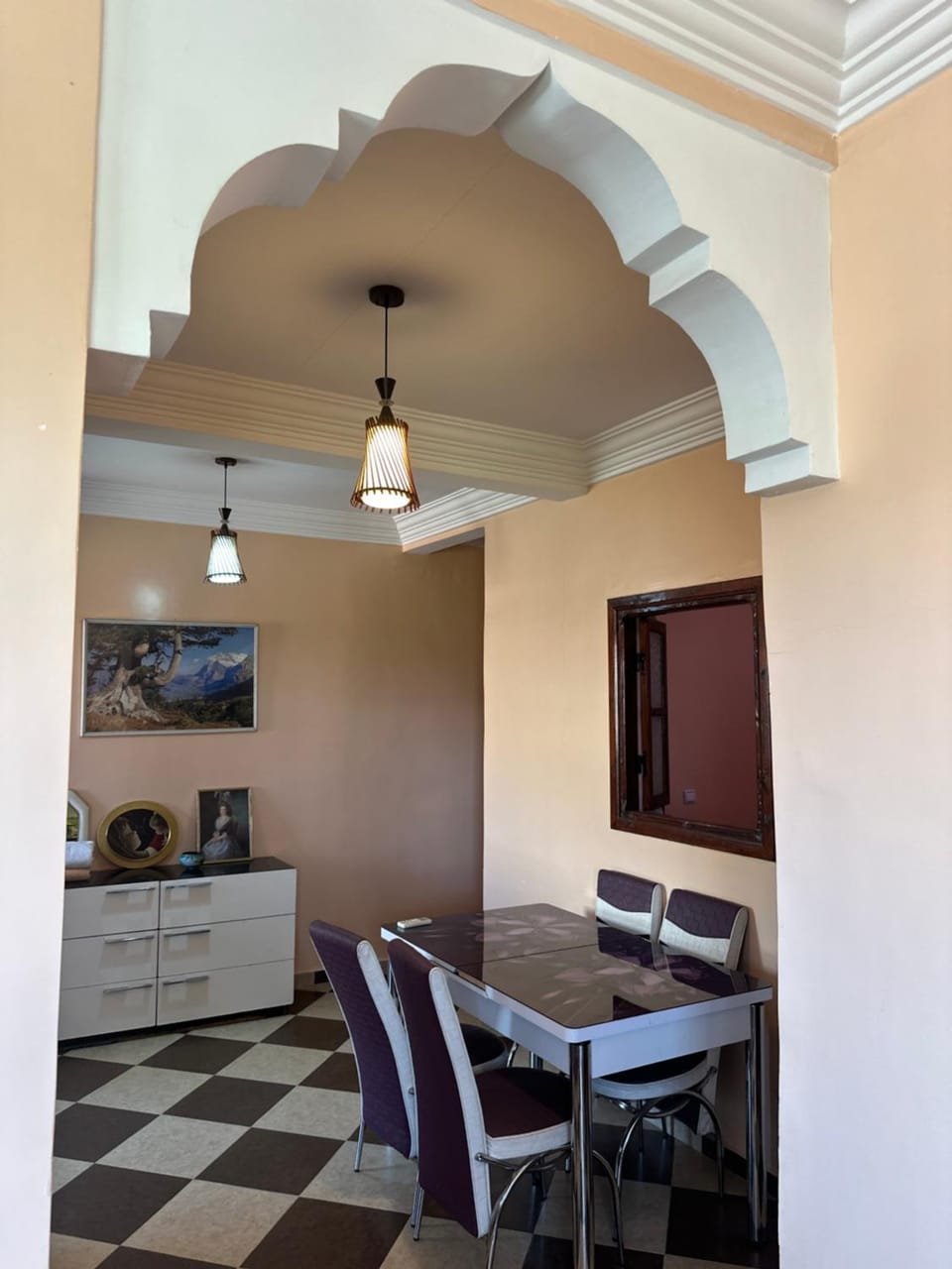 Seating area