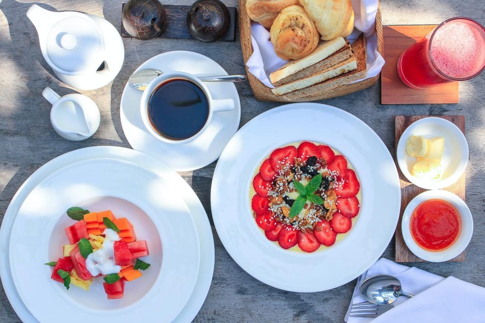 Food and drinks, Food, Breakfast, Continental breakfast