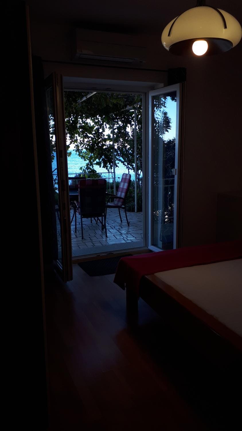 Inner courtyard view