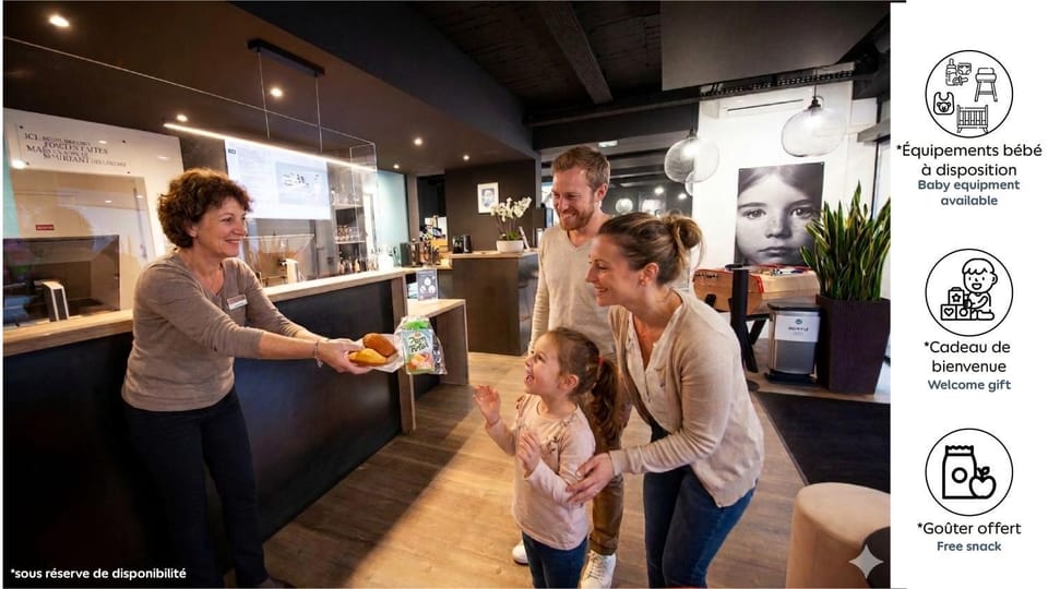 Family, Facility for disabled guests