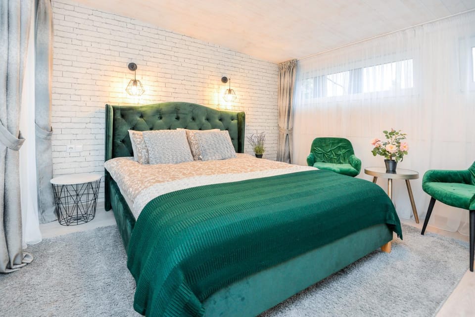 Žalia kopa near the beach apartments House in Palanga