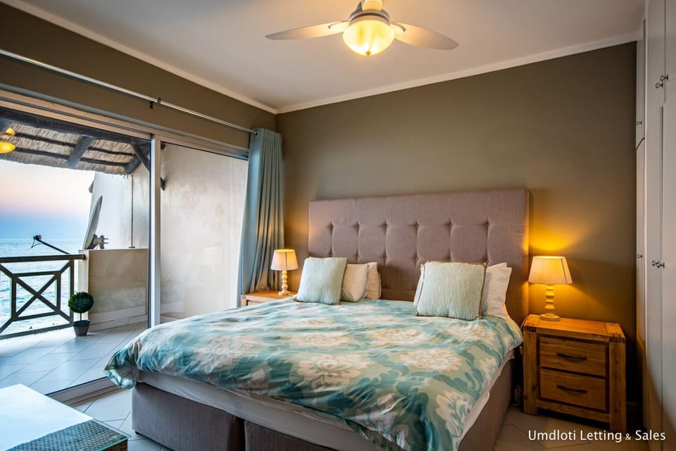 Bedroom, Sea view