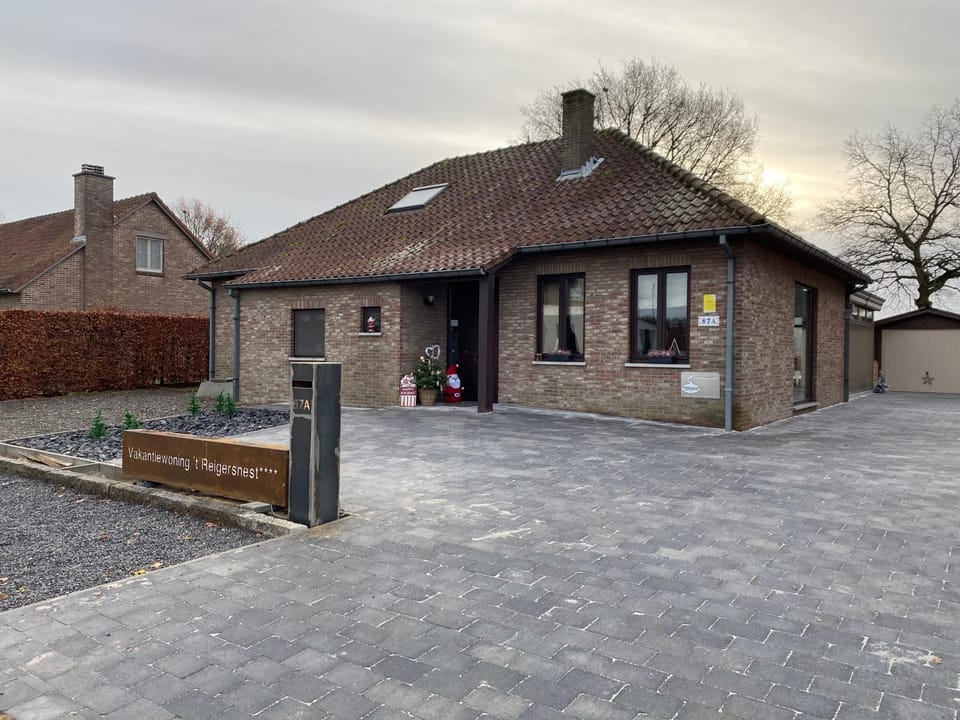 Vakantiewoning ‘t Reigersnest House in Flanders