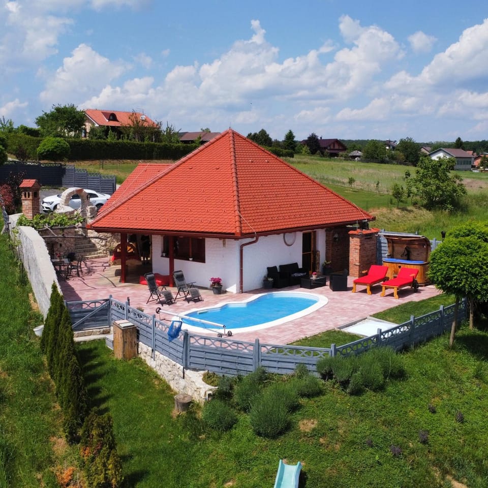 Property building, Day, Garden view