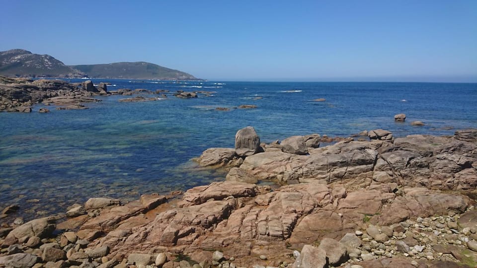 Cantos do Coido House in Muxía